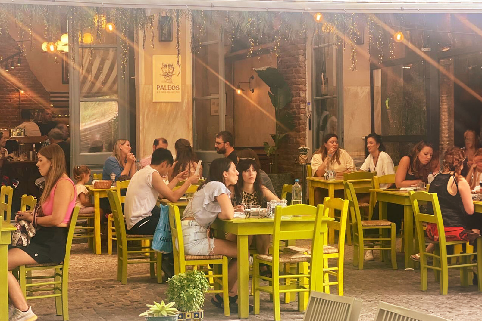 paleos athens meze tavern moments